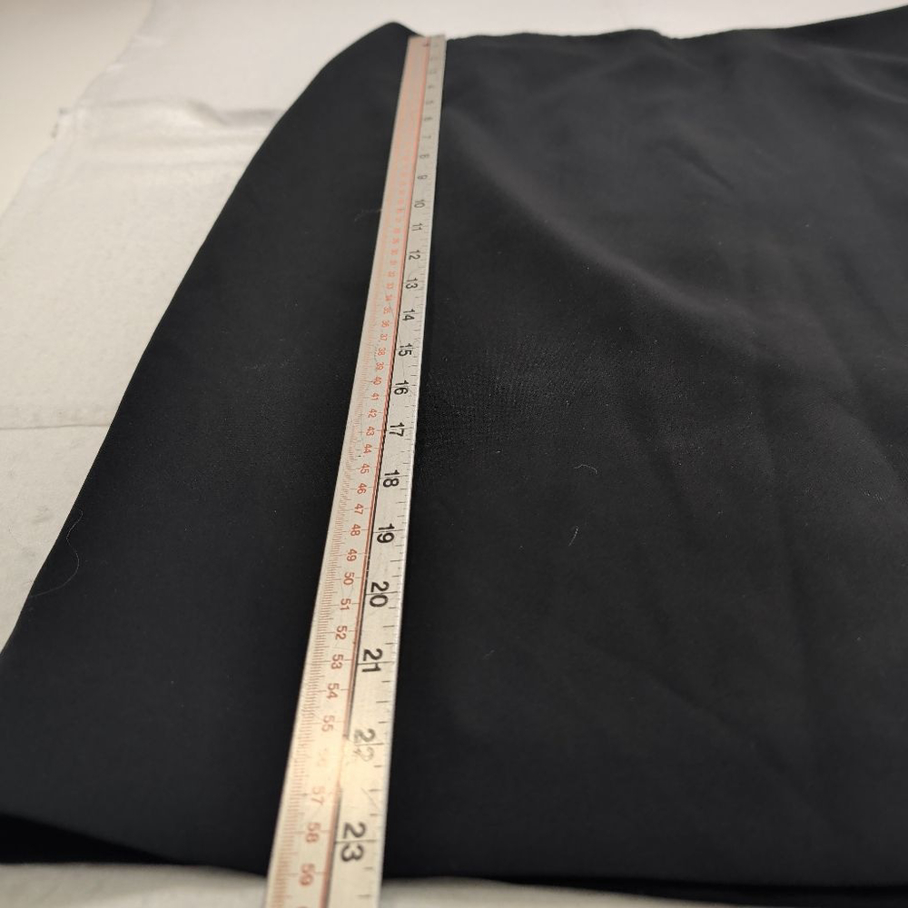 Women's ANN TAYLOR Black Pencil Skirt Size 14 - Picture 5 of 7